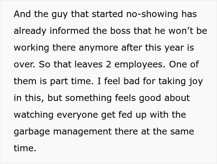 Person Started A Chain Of Resignations By Leaving And Felt Good Watching Their Company Crumble