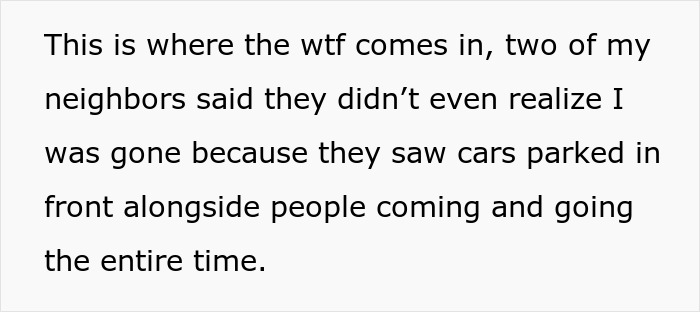 Tenant Thinks Their Stuff Was Stolen While On Vacation, Learns Their Home Was Airbnb'd By Landlord Tenant Thinks Their Stuff Was Stolen While On Vacation, Learns Their Home Was Airbnb'd By Landlord