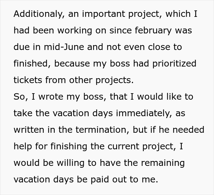 Boss Makes A “Minor Spelling Mistake” In Job Termination Letter, Eats Dirt When Employee Complies Boss Makes A “Minor Spelling Mistake” In Job Termination Letter, Eats Dirt When Employee Complies