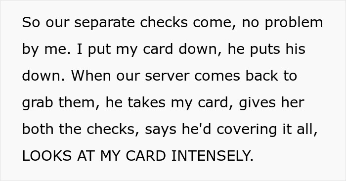 Man Acts Strange During First Date, Woman Thinks He ‘Tested’ Her And Ends It Right Away Man Acts Strange During First Date, Woman Thinks He ‘Tested’ Her And Ends It Right Away