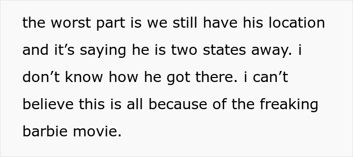 Woman Dumps Boyfriend Over His Bigoted Reaction To Barbie Movie Woman Dumps Boyfriend Over His Bigoted Reaction To Barbie Movie