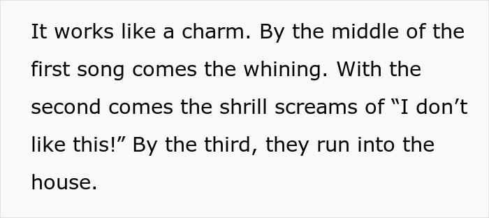Woman Finds A Way To Get Neighbors’ Kids To Shut Up, The Whole Neighborhood Now Uses The Method Woman Finds A Way To Get Neighbors’ Kids To Shut Up, The Whole Neighborhood Now Uses The Method