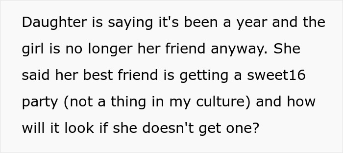 “She Thinks We’ll Cave”: Bratty Teen Insults Her Friend, Parents Cancel Her Sweet 16 In Return