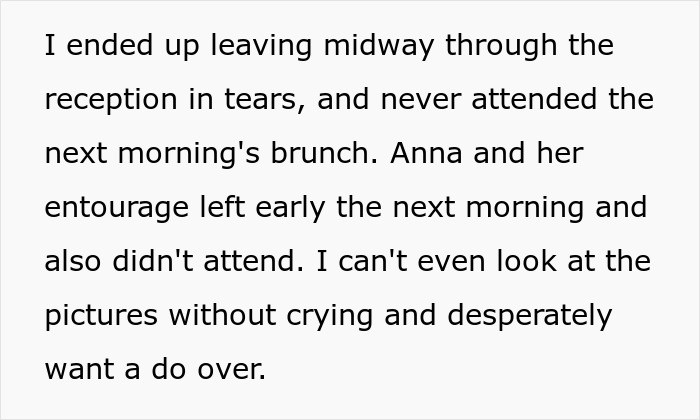 Bride Turns To The Net For Sympathy After Her Wedding Was ‘Ruined’, Gets A Reality Check Instead Bride Turns To The Net For Sympathy After Her Wedding Was ‘Ruined’, Gets A Reality Check Instead