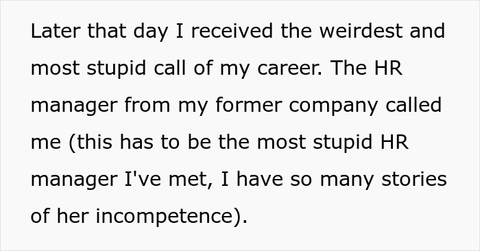 Entitled Employee Demands Her Former Manager To Hire Her At His New Job, He Laughs In Her Face Entitled Employee Demands Her Former Manager To Hire Her At His New Job, He Laughs In Her Face