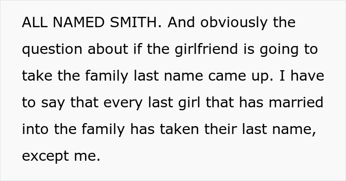 “You Could Hear A Pin Drop”: Wife Calls In-Laws’ Last Name ‘Boring’ Without Thinking Before Speaking