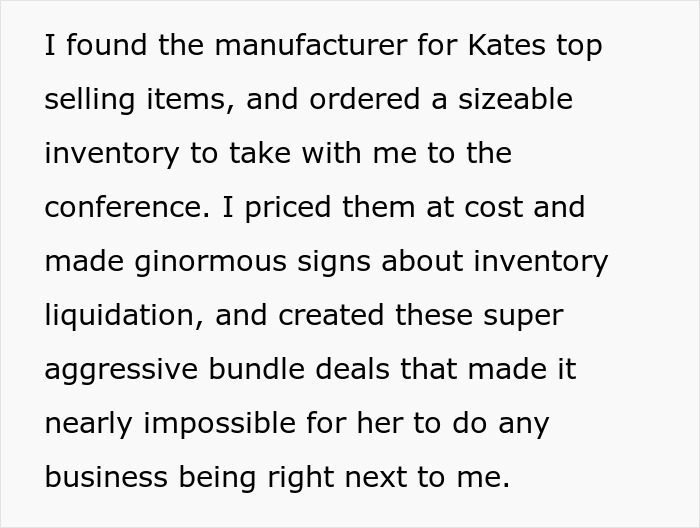 Woman Spends $5,000 To Embarrass Competitor, It Works Like A Charm