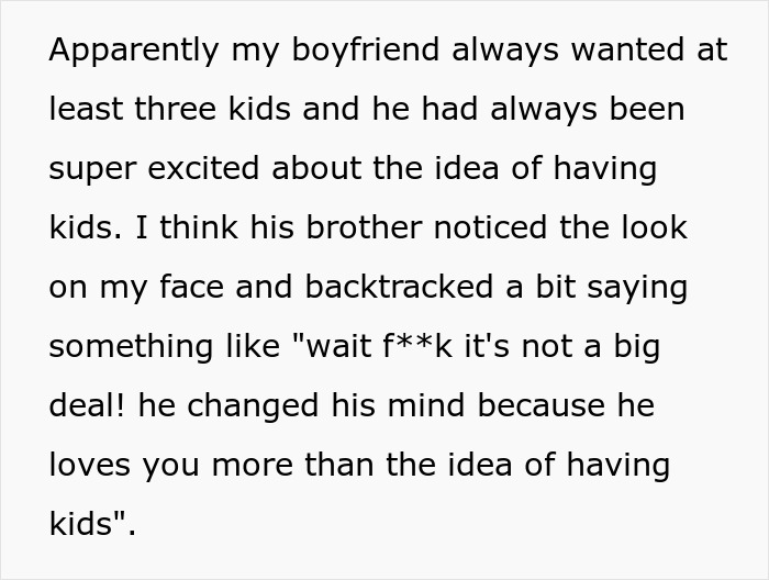 Folks Are Loving This Tale Of A GF Who Thought She’d Have To End Things With BF As He Wanted Kids