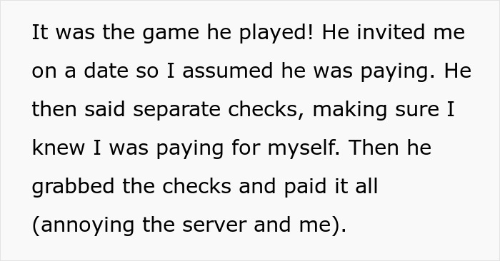 Man Acts Strange During First Date, Woman Thinks He ‘Tested’ Her And Ends It Right Away Man Acts Strange During First Date, Woman Thinks He ‘Tested’ Her And Ends It Right Away