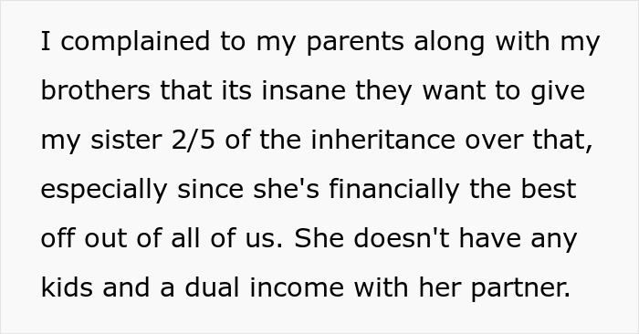 Guy Seeks Support Online After Refusing To Give Up Part Of His Inheritance To Elder Sister Guy Seeks Support Online After Refusing To Give Up Part Of His Inheritance To Elder Sister