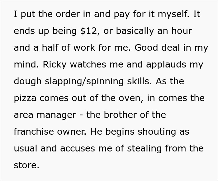 Worker Scolded For Trying To Buy A Homeless Man Pizza, Customer Finds A Brilliant Loophole Worker Scolded For Trying To Buy A Homeless Man Pizza, Customer Finds A Brilliant Loophole