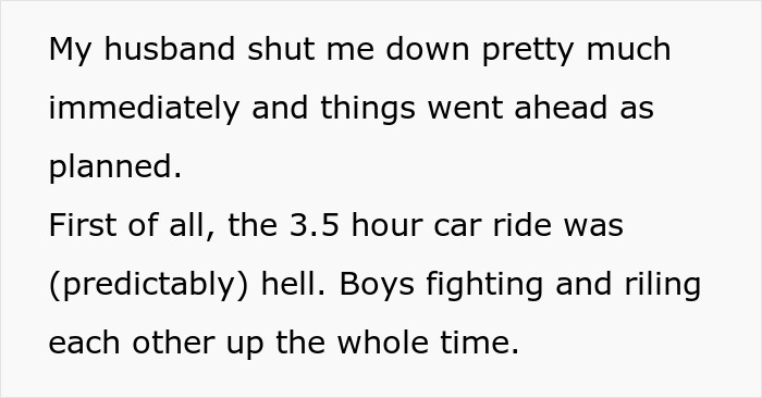 Mom Is Sick And Tired Of Her Sons' Misbehavior Whilst On Family Trip, Cancels It And Drives Home