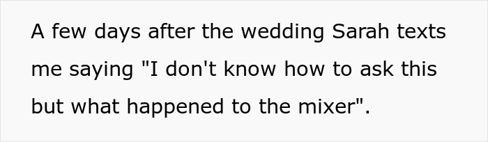 Brother Flips Expensive Gift Meant For Sister’s Wedding After She Mistreats His GF Thrice Brother Flips Expensive Gift Meant For Sister’s Wedding After She Mistreats His GF Thrice