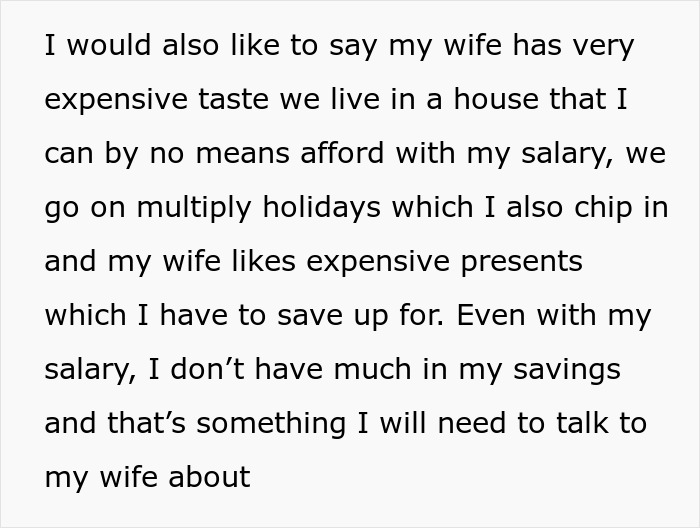 Husband Mad At Wife For Not Giving His Parents Money, Gets Wake-Up Call From The Internet Husband Mad At Wife For Not Giving His Parents Money, Gets Wake-Up Call From The Internet
