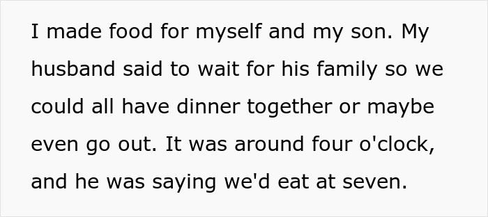 Woman Gets Grilled By SIL For Skipping Dinner And Not Making Breakfast For Them The Next Day Woman Gets Grilled By SIL For Skipping Dinner And Not Making Breakfast For Them The Next Day