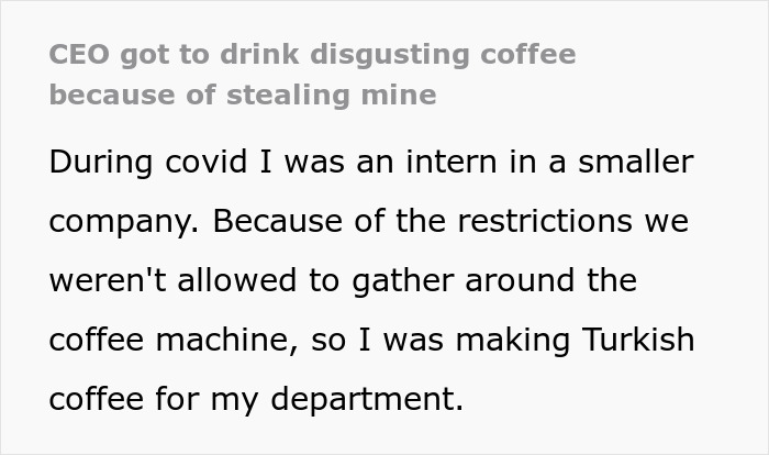 Woman Maliciously Complies With Someone Stealing Coffee From Her, Makes Them Regret It Woman Maliciously Complies With Someone Stealing Coffee From Her, Makes Them Regret It