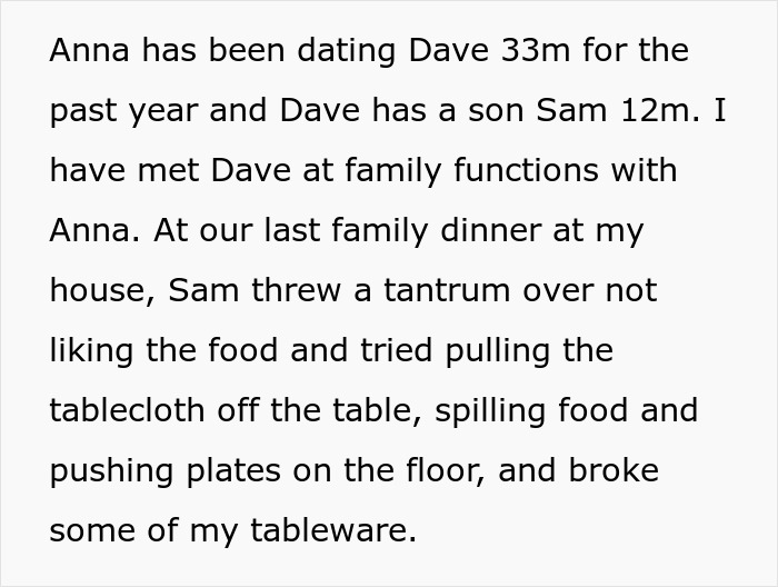 Parents Can't Control Their Son, Are Furious When He's Not Invited On Holiday Parents Can't Control Their Son, Are Furious When He's Not Invited On Holiday