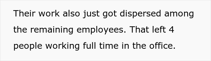 Person Started A Chain Of Resignations By Leaving And Felt Good Watching Their Company Crumble Person Started A Chain Of Resignations By Leaving And Felt Good Watching Their Company Crumble