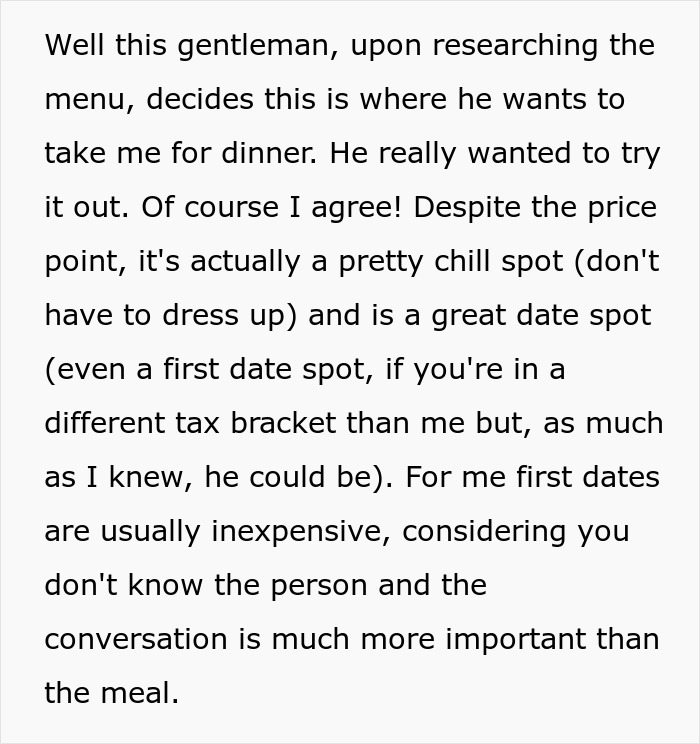 Man Acts Strange During First Date, Woman Thinks He ‘Tested’ Her And Ends It Right Away Man Acts Strange During First Date, Woman Thinks He ‘Tested’ Her And Ends It Right Away