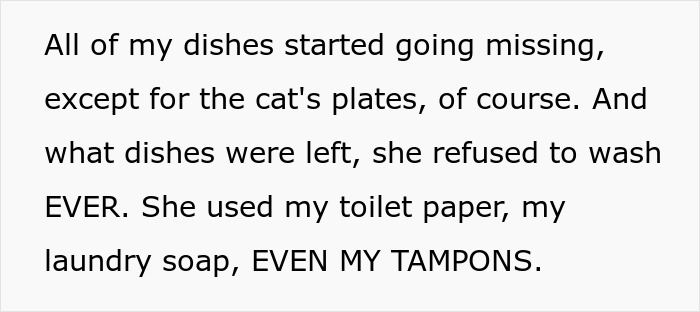 "This Is The Last Straw": Woman Gets Revenge On Unhinged Roommate "This Is The Last Straw": Woman Gets Revenge On Unhinged Roommate