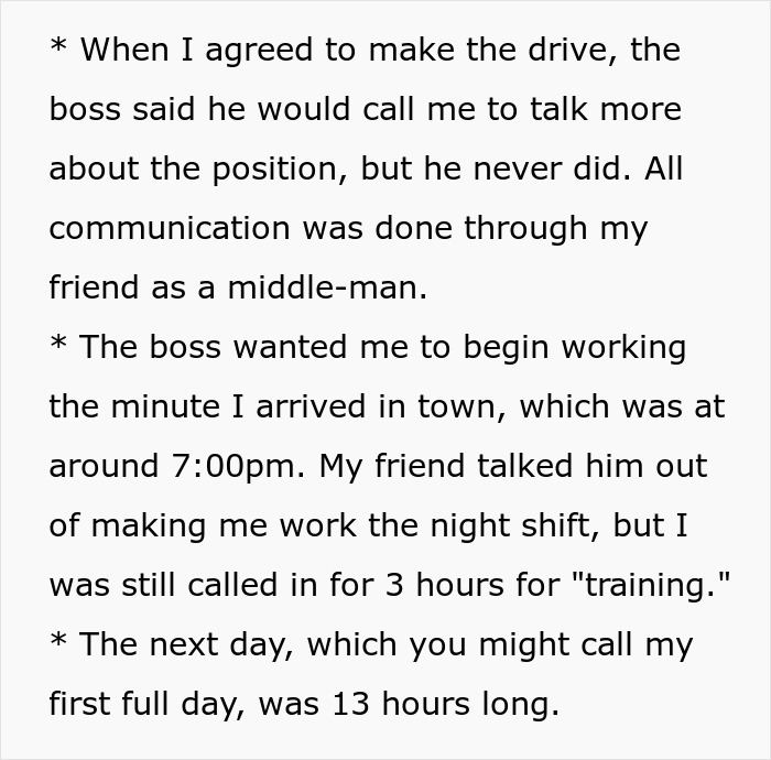Guy Starts A New Job, So Much Wrong Goes On In The First 3 Days, He Quits Before It Gets Worse
