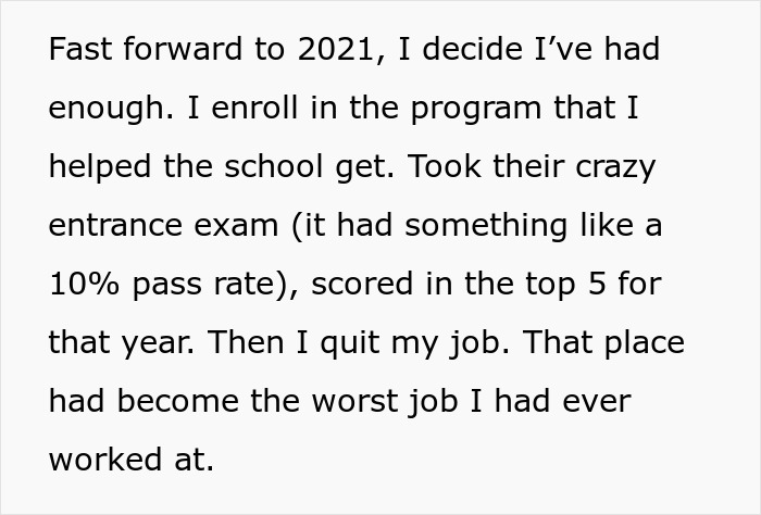 Person Started A Chain Of Resignations By Leaving And Felt Good Watching Their Company Crumble Person Started A Chain Of Resignations By Leaving And Felt Good Watching Their Company Crumble