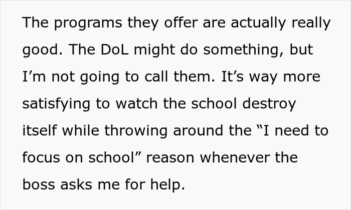 Person Started A Chain Of Resignations By Leaving And Felt Good Watching Their Company Crumble Person Started A Chain Of Resignations By Leaving And Felt Good Watching Their Company Crumble