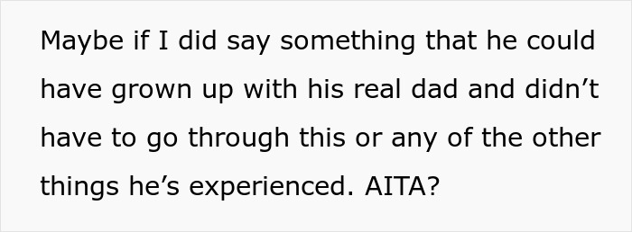 Guy Raises His Son Even Though He Knows He's Not His, Ex Is Livid He Found Out Somehow Guy Raises His Son Even Though He Knows He's Not His, Ex Is Livid He Found Out Somehow