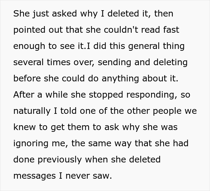 Man Teaches His Friend A Lesson By Acting Just Like Her, Helping Her Realize What She's Doing Man Teaches His Friend A Lesson By Acting Just Like Her, Helping Her Realize What She's Doing