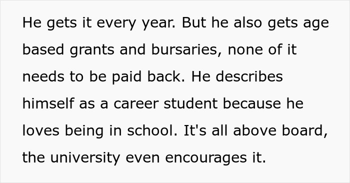 40 Y.O. Has Multiple Degrees After Being In University For 20 Years, His Wife Asks If It’s A Red Flag 40 Y.O. Has Multiple Degrees After Being In University For 20 Years, His Wife Asks If It’s A Red Flag