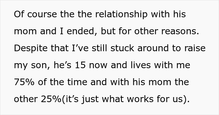Guy Raises His Son Even Though He Knows He's Not His, Ex Is Livid He Found Out Somehow Guy Raises His Son Even Though He Knows He's Not His, Ex Is Livid He Found Out Somehow