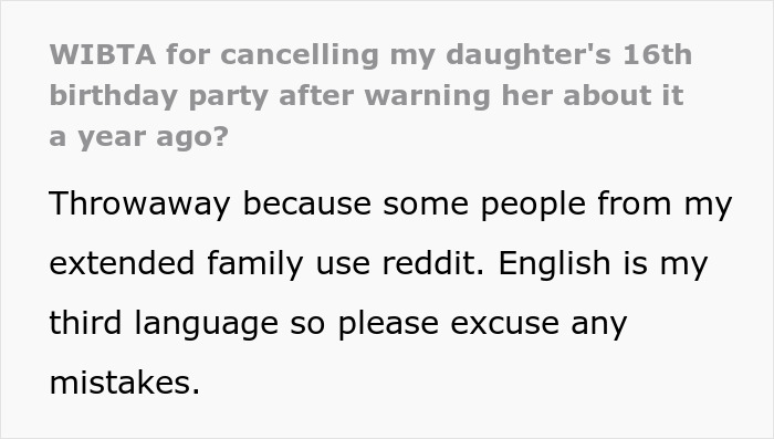 “She Thinks We’ll Cave”: Bratty Teen Insults Her Friend, Parents Cancel Her Sweet 16 In Return