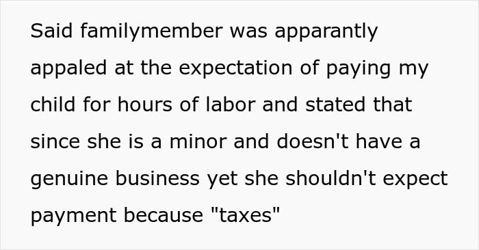 Relative Thinks 9-Year-Old “Shouldn’t Expect Payment” For 75 Cupcakes, Gets Called Out By Mom Relative Thinks 9-Year-Old “Shouldn’t Expect Payment” For 75 Cupcakes, Gets Called Out By Mom