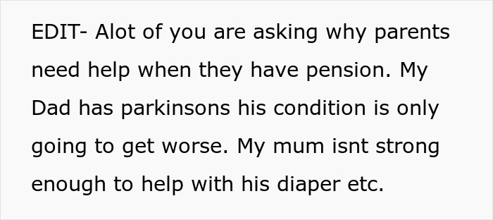 Husband Mad At Wife For Not Giving His Parents Money, Gets Wake-Up Call From The Internet Husband Mad At Wife For Not Giving His Parents Money, Gets Wake-Up Call From The Internet