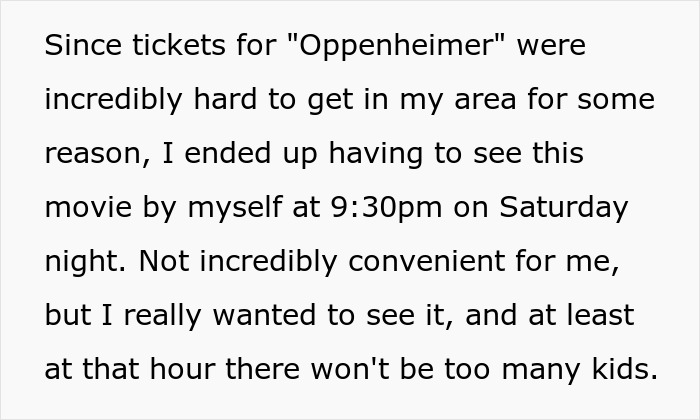 Karen Tries To Get Another Moviegoer Out Of His Seat At 'Oppenheimer', Gets Taken Out Of The Cinema