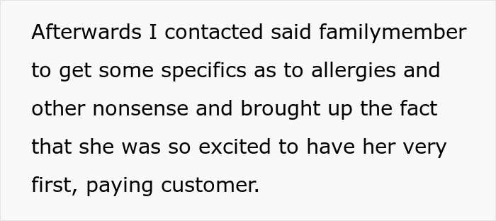 Relative Thinks 9-Year-Old “Shouldn’t Expect Payment” For 75 Cupcakes, Gets Called Out By Mom Relative Thinks 9-Year-Old “Shouldn’t Expect Payment” For 75 Cupcakes, Gets Called Out By Mom