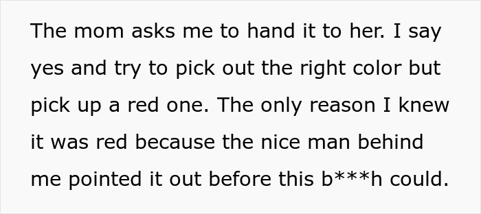 'Karen' Makes Fun Of Employee For Being Colorblind, He Makes Sure She Regrets It 'Karen' Makes Fun Of Employee For Being Colorblind, He Makes Sure She Regrets It