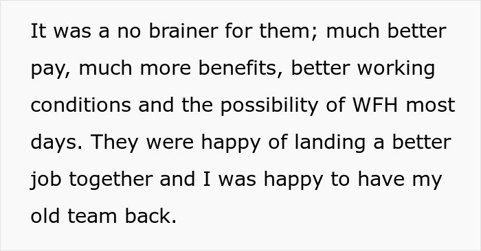 Entitled Employee Demands Her Former Manager To Hire Her At His New Job, He Laughs In Her Face Entitled Employee Demands Her Former Manager To Hire Her At His New Job, He Laughs In Her Face