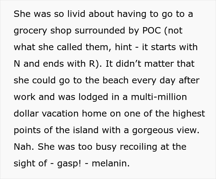 Woman Channels Her ‘Amazing’ Powers Of Racism To End Up Banned From Ever Leaving The Country