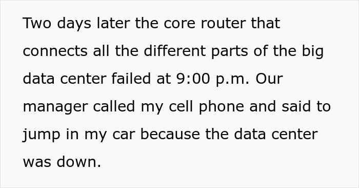 “This Is Going To End Poorly”: CEO Creates No Overtime Policy, It Fails Once Bosses Go On Vacation “This Is Going To End Poorly”: CEO Creates No Overtime Policy, It Fails Once Bosses Go On Vacation