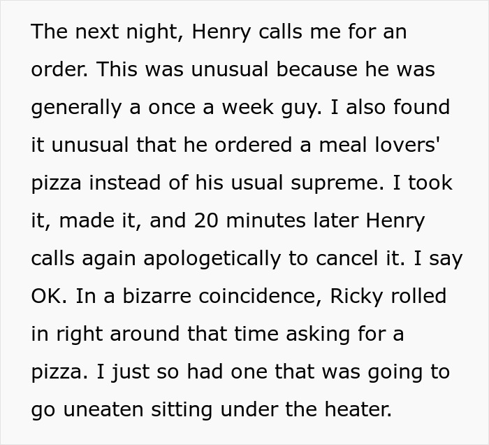 Worker Scolded For Trying To Buy A Homeless Man Pizza, Customer Finds A Brilliant Loophole Worker Scolded For Trying To Buy A Homeless Man Pizza, Customer Finds A Brilliant Loophole