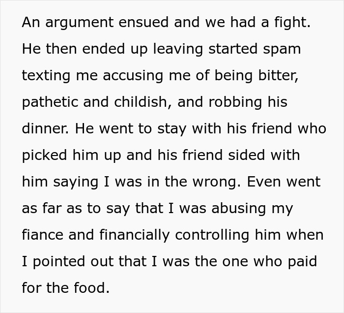 Couple Quarrels After Blind BF Touches GF's Food To Make Sure She Ordered The Same Dish He Did Couple Quarrels After Blind BF Touches GF's Food To Make Sure She Ordered The Same Dish He Did