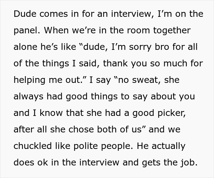 Person Gives Guy His Ex Girlfriend, Horrible Job And Bad Home As Revenge Person Gives Guy His Ex Girlfriend, Horrible Job And Bad Home As Revenge