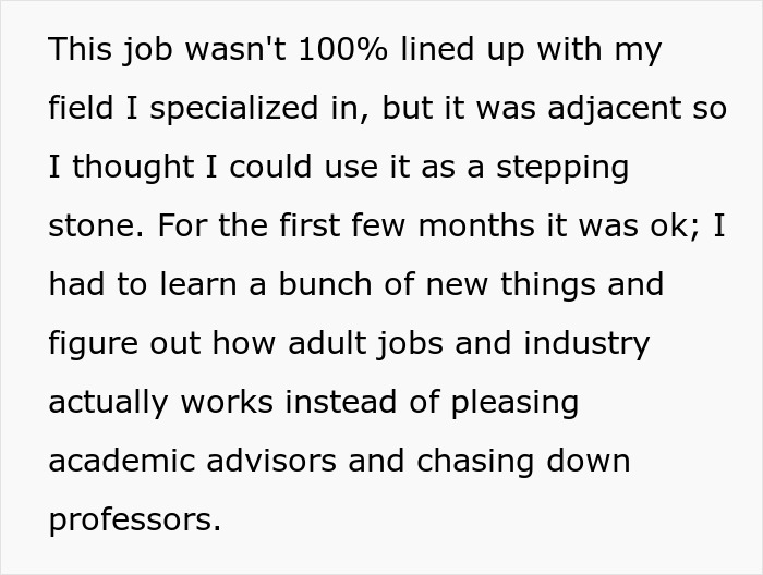 The Internet Tells Worker To Run For The Hills After She Shares What Her Boss Told Her The Internet Tells Worker To Run For The Hills After She Shares What Her Boss Told Her