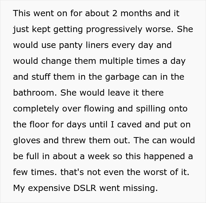 "This Is The Last Straw": Woman Gets Revenge On Unhinged Roommate "This Is The Last Straw": Woman Gets Revenge On Unhinged Roommate