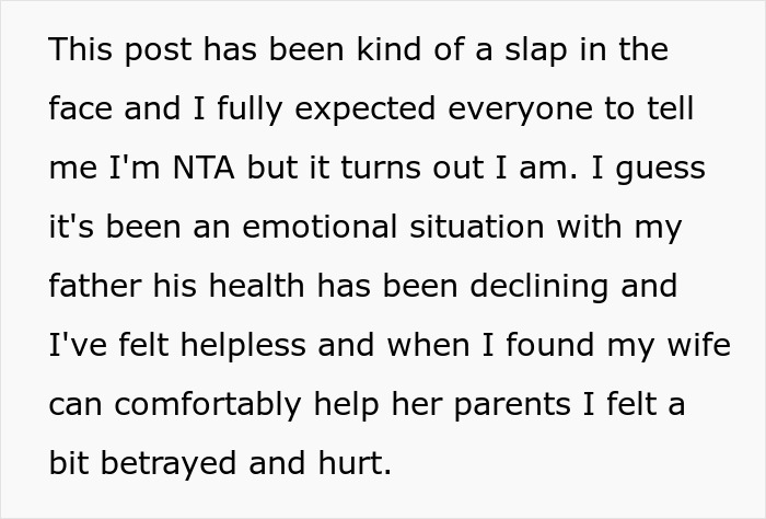 Husband Mad At Wife For Not Giving His Parents Money, Gets Wake-Up Call From The Internet Husband Mad At Wife For Not Giving His Parents Money, Gets Wake-Up Call From The Internet