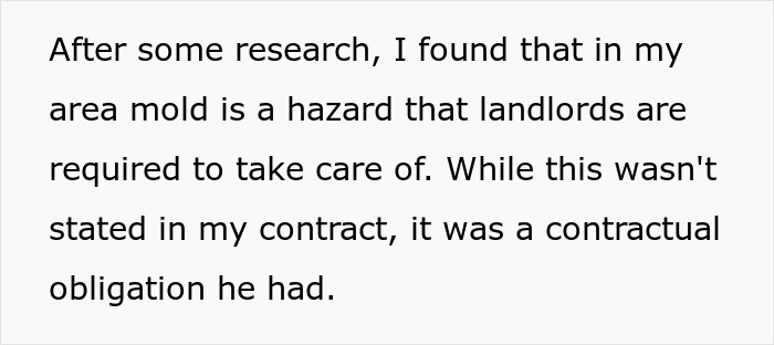 Tenant Finds Mold In The House Landlord Refuses To Do Anything, Tenant Makes Him Regret It