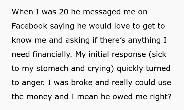 “I Took It All”: Dad Reappears In Child’s Life 13 Years Later, Gets Double-Crossed In Revenge “I Took It All”: Dad Reappears In Child’s Life 13 Years Later, Gets Double-Crossed In Revenge