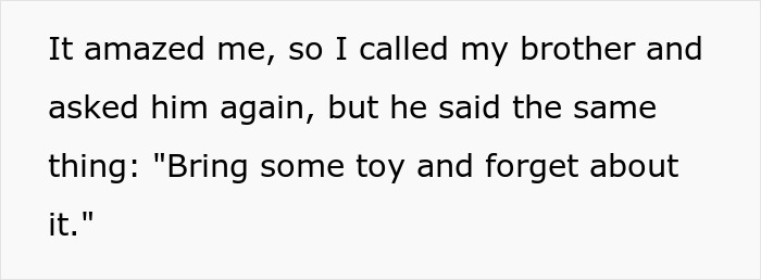 “I Simply Left”: Guy’s Wholesome Birthday Gift For Niece Makes Him An Unwelcome Guest “I Simply Left”: Guy’s Wholesome Birthday Gift For Niece Makes Him An Unwelcome Guest