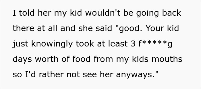 Mom Asks If She Handled The Situation Over Struggling SIL’s Food Like A Jerk, Gets No Sympathy